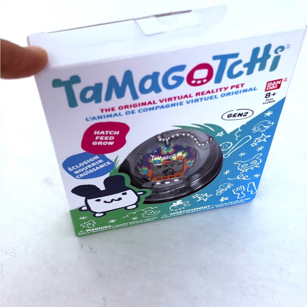 Tamagotchi Gen 2 Virtual Pet - NIB - Picture 4 of 7